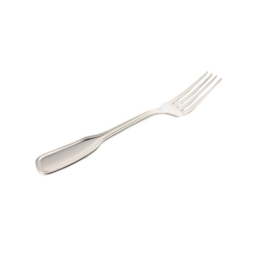 SLSM206 Dinner Fork, 7-3/5" Long, 2.9mm Thick, 18/10 Stainless Steel, Simplicity, Pack of 12