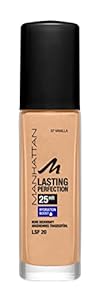 Manhattan Lasting Perfection Vanilla 57 Foundation