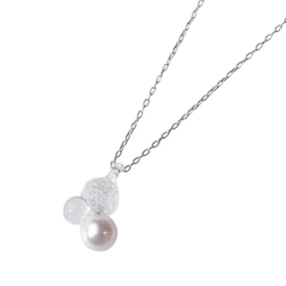 �n���I �����v���[�N�t�@�N�g���[ (HARIO Lampwork Factory) �l�b�N���X �O���A FP ���f�B�[�X �K���X�� �W���p�[�� �^�� �A�N�Z�T���[ HAFP-GL-N