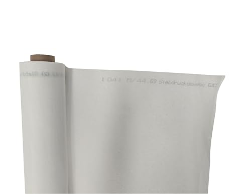 Toile de sérigraphie 160 mailles pour éviter les bavures sur verre