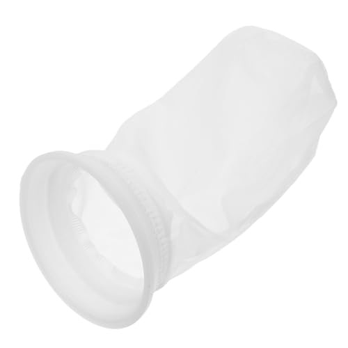 Image of VICASKY Nylon Filter Bag for Rain Barrels Lid Cover Liquid Filtration Bags Fish Tank Water Filter Mesh Rainwater Barrel Leaf Catcher Ibc Tote Fillter Cover