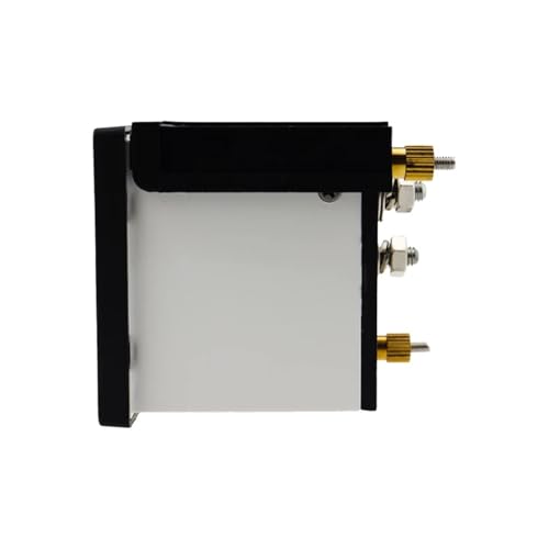 Voltmètre 99C1-V lecture haute précision 15V boîtier compact 48x48mm - 4