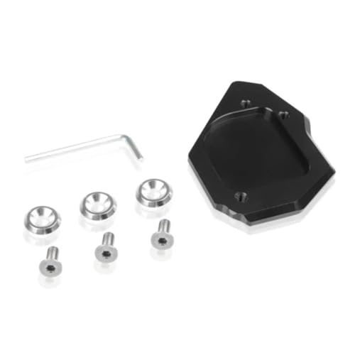 Extension de béquille latérale moto F700 GS plaque support 2015 2016 2017 - 7