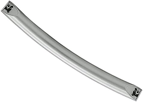 Upgraded Lifetime Appliance Silver Microwave Oven Door Handle Compatible with Samsung ME16K3000AS, SMH1611SE, DE94-02409C Microwaves 12-1/8"