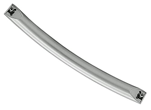 Upgraded Lifetime Appliance Silver Microwave Oven Door Handle Compatible with Samsung ME16K3000AS, SMH1611SE, DE94-02409C Microwaves 12-1/8"