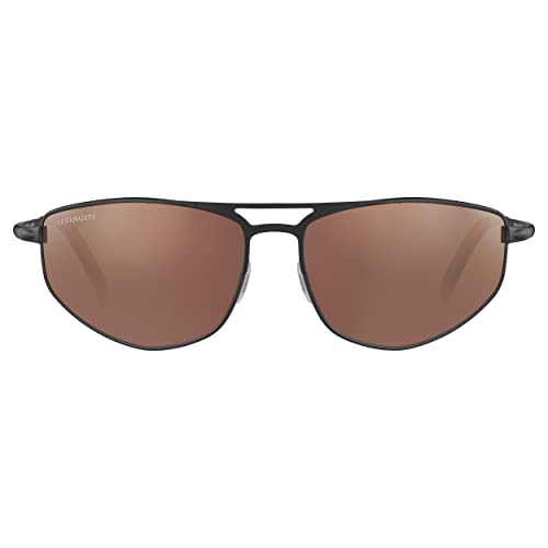 Serengeti Men's Oval Sunglasses for Style and Protection