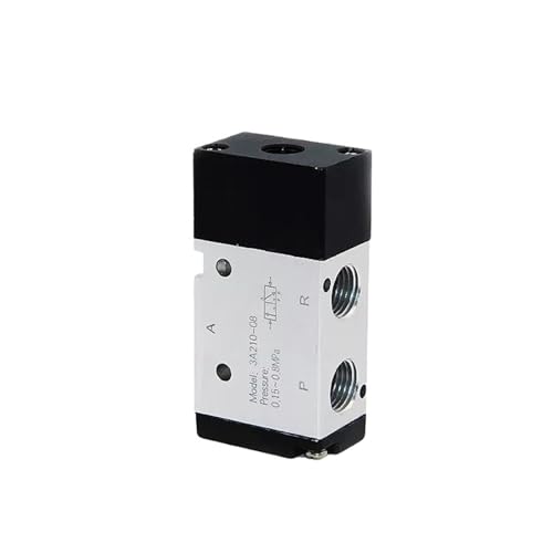 Válvula neumática 3A410-15 de control pilotado 3/2 vías NC con conexión de 1/2 BSP