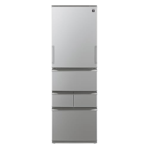 Amazon.co.jp: シャープ 冷蔵庫 幅60.0cm 455L 両開き(どっちもドア