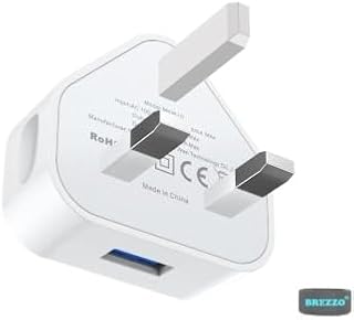 UK 3 Pin Mains Chargers, UK Wall Plugs, USB Vape Battery Cha