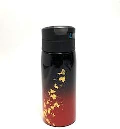 Amazon ステンレスボトル 赤純金箔グラデーション 350ml 水筒 ギフトbox入り 水筒 マグボトル オンライン通販