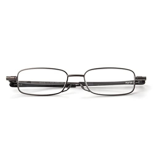 Foster Grant Gavin Fold-Flat Micro Reading Glasses, Unisex #TOP1