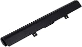 Der Akku im Detail: ▶ Spannung: 14,4V | ▶ hohe Kapazität mit 2600mAh/37,4Wh | ▶ Qualitätszellen aus neuester Produktion | ▶ Zellen-Typ: Li-Ion | ▶ Abmessungen: 277,1mm x 38,8mm x 21,3mm | ▶ Gewicht: 400 g. | ▶ Farbe: Schwarz | ▶ 100% kompatibel |