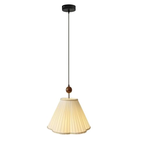 Suspension blanche moderne en tissu pour éviter l'éblouissement en cuisine