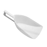 Ecope rigide blanche, 410 x 220 mm