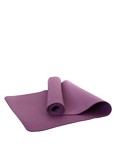 Tapis Diamond bleu pour vos séances de sport à la maison