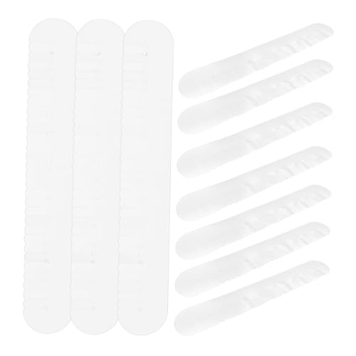 Beavorty 10pcs Thermal Insulation Hair Extensions Glue Protector Shield for Hair Bonding