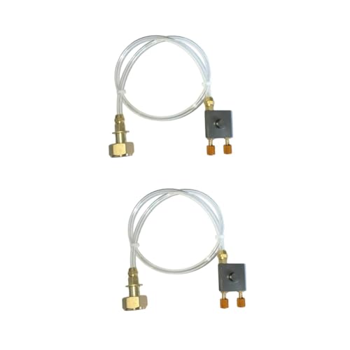 Kisangel Gas Inflation Valve for Outdoor Stoves Durable Conversion Joint for Flat Gas Inflation Lower Costs