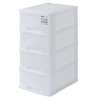 【特価セール】サンコープラスチック 衣類収納3段 ストッキー 幅34.5×奥47 Amazon｜サンコープラスチック 衣類収納3段 ストッキー 幅34.5×奥47×高