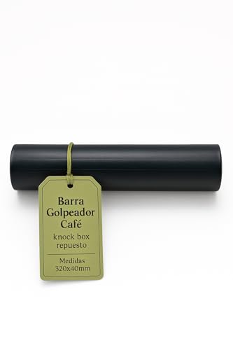 CubetasGastronorm ® Repuesto Barra Golpeador Café Profesional 320x40mm Goma Alta Resistencia Accesorio Cafetera Hostelería Expreso Fácil Reemplazo Silencioso Durable Antideslizante Reforzado Universal CubetasGastronorm ® Repuesto Barra Golpeador Café Profesional 320x40mm Goma Alta Resistencia Accesorio Cafetera Hostelería Expreso Fácil Reemplazo Silencioso Durable Antideslizante Reforzado Universal
