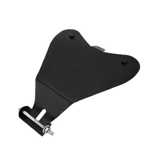 Cojín de asiento con soporte de resorte para moto Sportster XL 883 y Bobber