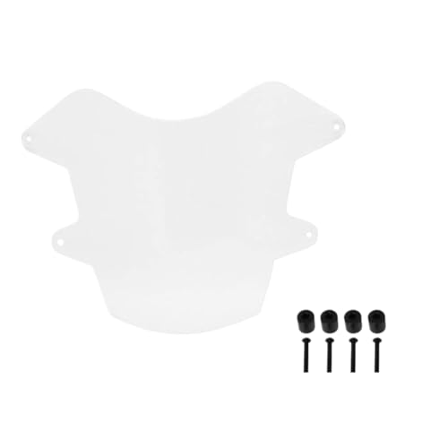 Couvercle de protection de phare moto idéal pour les sorties off-road en Tenere 700
