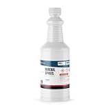 Alliance Chemical Mineral Spirits, Odorless Solvent and Thinner - 1 Quart (946 mL) Bottle - Thins Oil-Based Paint, Varnish and Stain, Cleans Brushes, Tools and Parts
