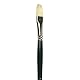 Winsor & Newton 5974708 Winton Flachpinsel- Nr.8- 14,6 mm, für Ölfarbe, Acrylfarbe und Alkydfarbe
