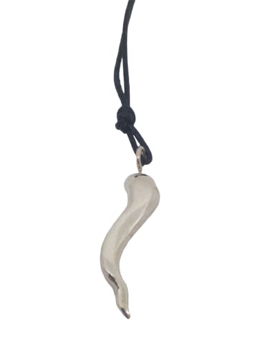 Pendentif Corne Argent 925 et ras-du-cou Fortuna, le bijou porte-bonheur de votre quotidien