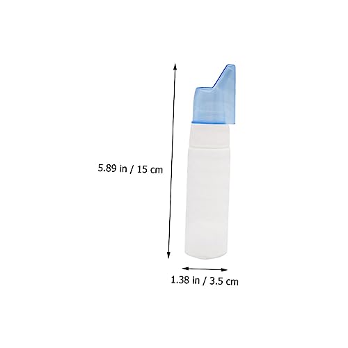 FRCOLOR 5Pcs 70Ml Dispositivo De Spray Nasal Pulverizador De Frasco De Spray Para Perfume Frasco De