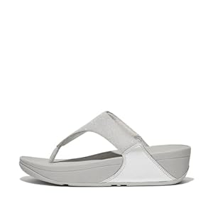 fitflop dames Lulu Shimmerlux Toe-post SandalsSandaal