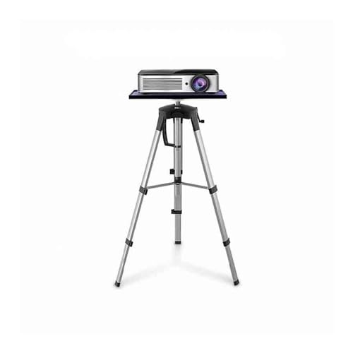 Soporte de pie con bandeja ajustable para proyector miniatura 4