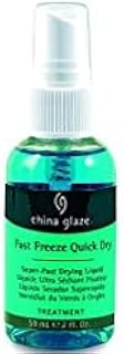 China Glaze Fast Freeze Quick Dry 2oz