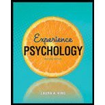 Experience Psychology 0077771419 Book Cover