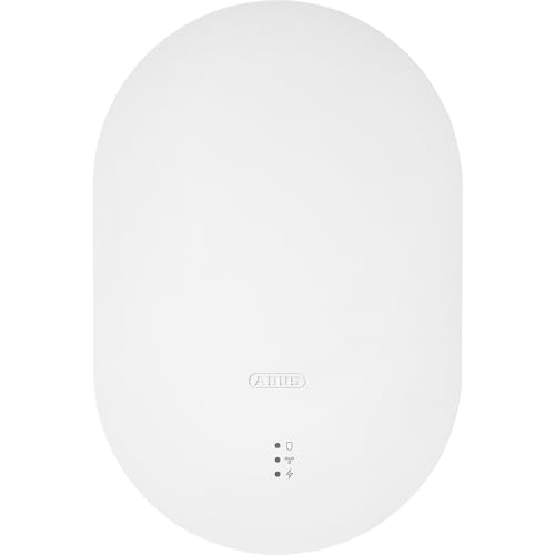 ABUS Funk-Alarmanlage Smartvest Pro Zentrale mit kostenloser App - kabellos erweiterbare Alarmanlage für Haus und Wohnung - kompatibel mit Öffnungsmelder, Überwachungskamera und weiterem Zubehör