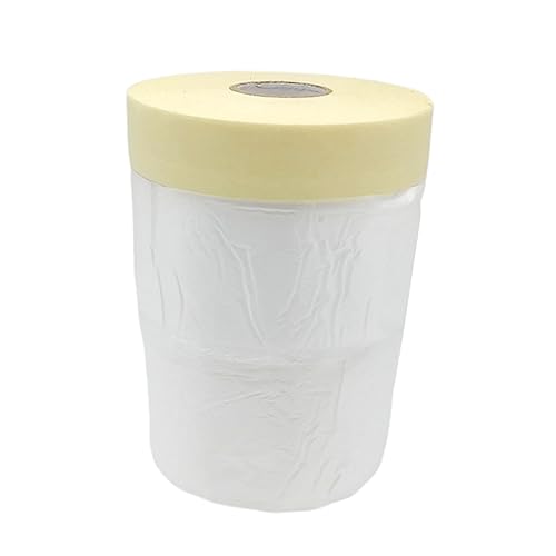 Hemobllo 1 Pieza Película Protectora de Pintura Cinta de Enmascarar Adhesiva para Renovación de Coches y Protección Construcción y Resistente al Sol para Muebles y Paredes
