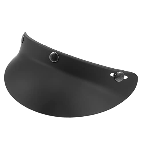 Mikinona Retro Helmet Brim Visor Hat for Bike Helmet Sun Shade Visor Replacement