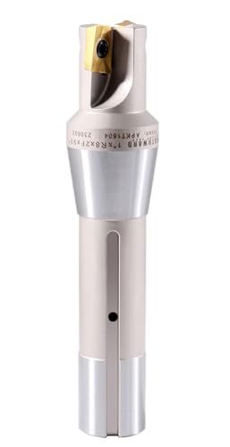 image for Accusize Industrial Tools 1'' by 5-27/32'' 90 Degree R8 Shank Indexabl