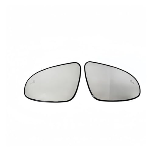 Lentille blanche de rétroviseur Toyota Camry miroir haut de gamme chauffée étanche