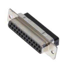 747553-1 Connector D-Sub Housing Receptacle 25 Position