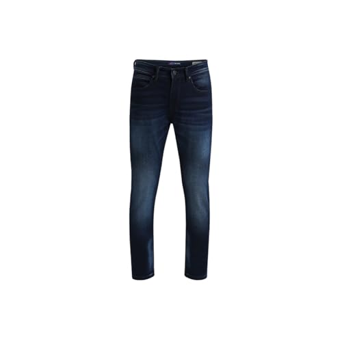 Image of Pepe Jeans Men's Straight Fit Jeans | Mid Rise | Chinox | Jeans for Man