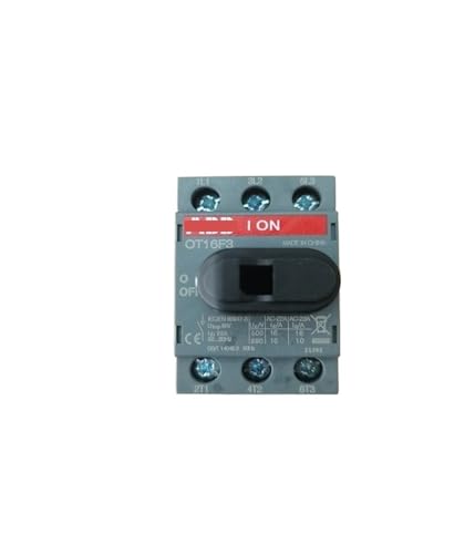 Disconnect Switch, OT16F3 OT25F3 OT40F3, 3-Pole Rail Mounting(OT40F3)