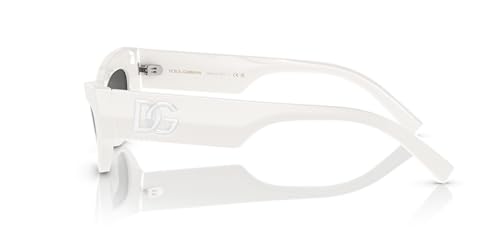 Dolce & Gabbana Sunglasses DG 4450 331287 White Dark Grey2