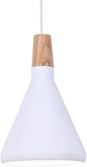 Suspension luminaire ZR98US avec abat-jour coloré pour plafond et chevet de chambre
