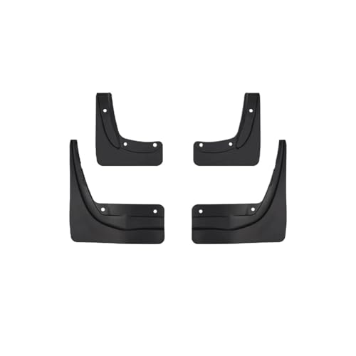 Bavettes Tesla Model Y garde-boue PP flexible sans perçage universel