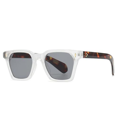 Lunettes de soleil carrées rétro MUTYNE pour femmes et hommes