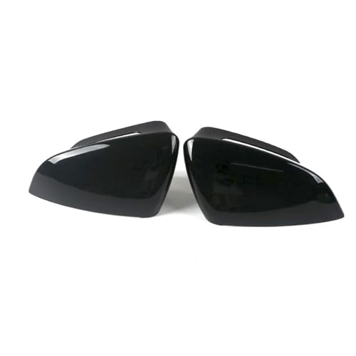 Couvercle de rétroviseur pour VW ID.4 X Crozz GTX 2021+ en ABS noir miroir LHD