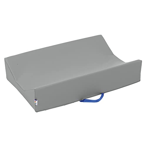 ECR4Kids SoftZone Contoured Baby Changing Pad, Grey