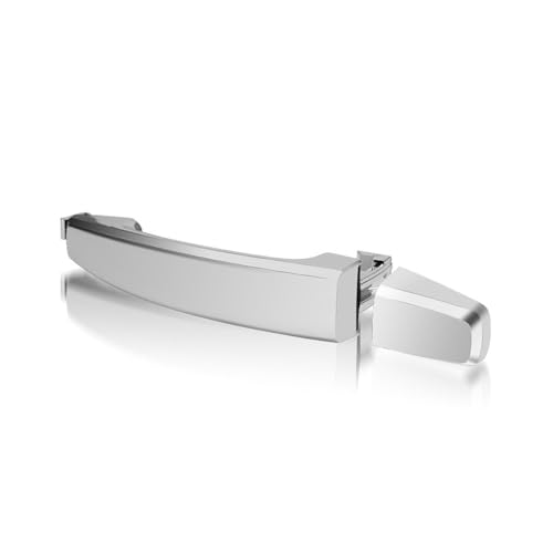Poignées de porte Captiva plastique avec tige pour régler le blocage de portière extérieure