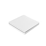 Il est étanche aixi-SHS Tuya Smart Switch Module WiFi RF 433 MHz 16 A Mini Smart Breaker 2 voies 1Gang Compatible avec Amazon Alexa Google Home Smart Life App (1 bouton poussoir 1 gang)