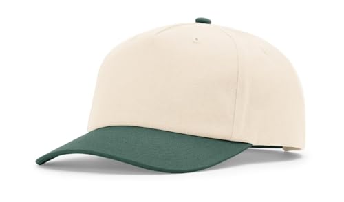 Image of Richardson 5 Panel Cap Hat All Styles One Size Fits Most Adults, Men, Women or Youth